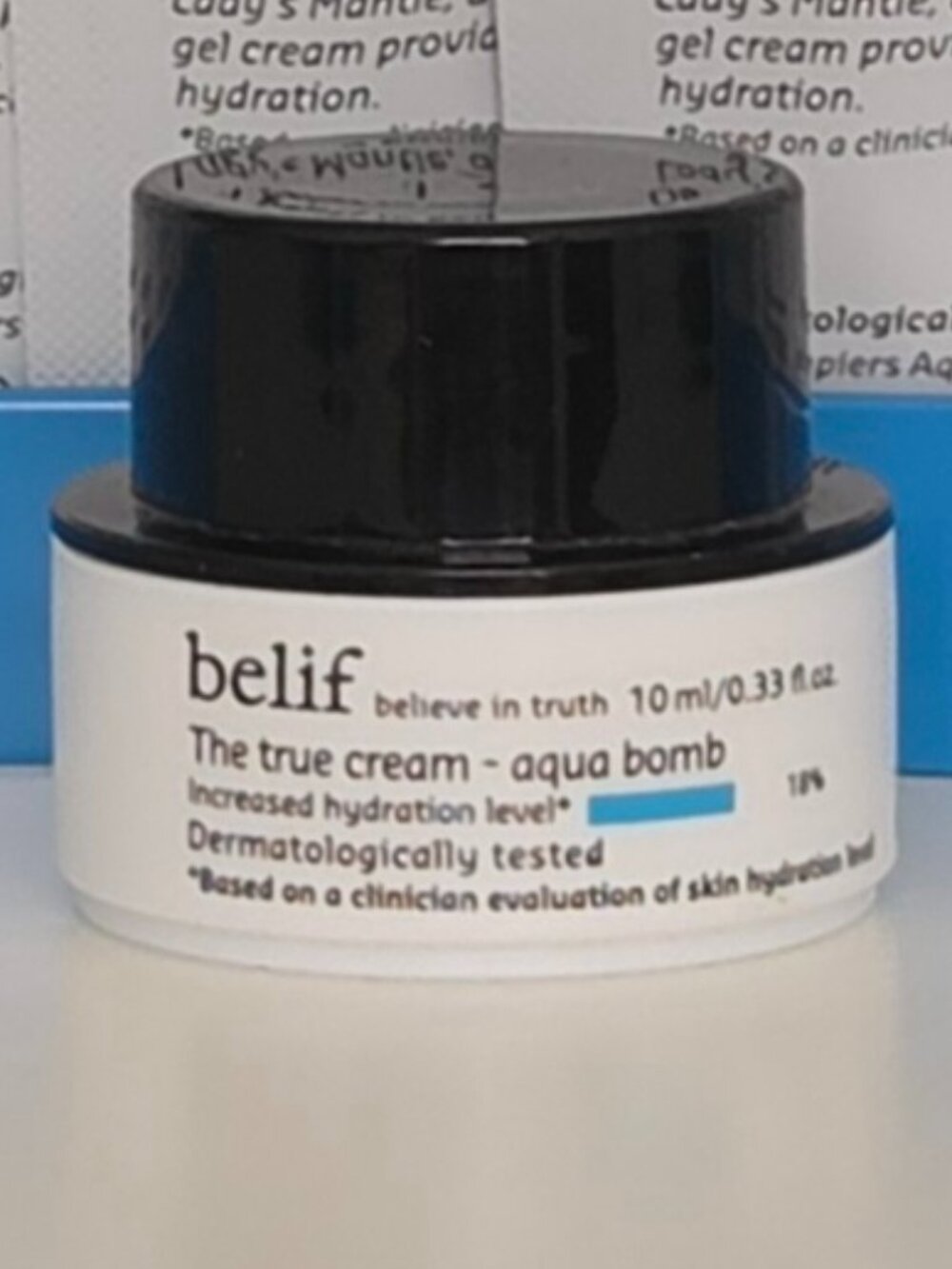 belif, THE TRUE CREAM-AQUA BOMB, NEW BUNDLE!